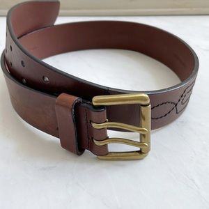 Polo By Ralph Lauren Leather Belt